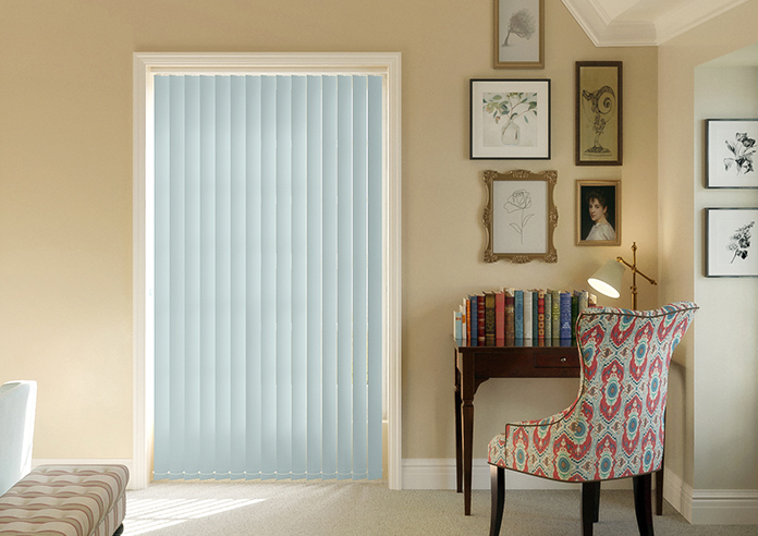 Trinity (Blackout), Baby Blue - Vertical Blind - Image 3